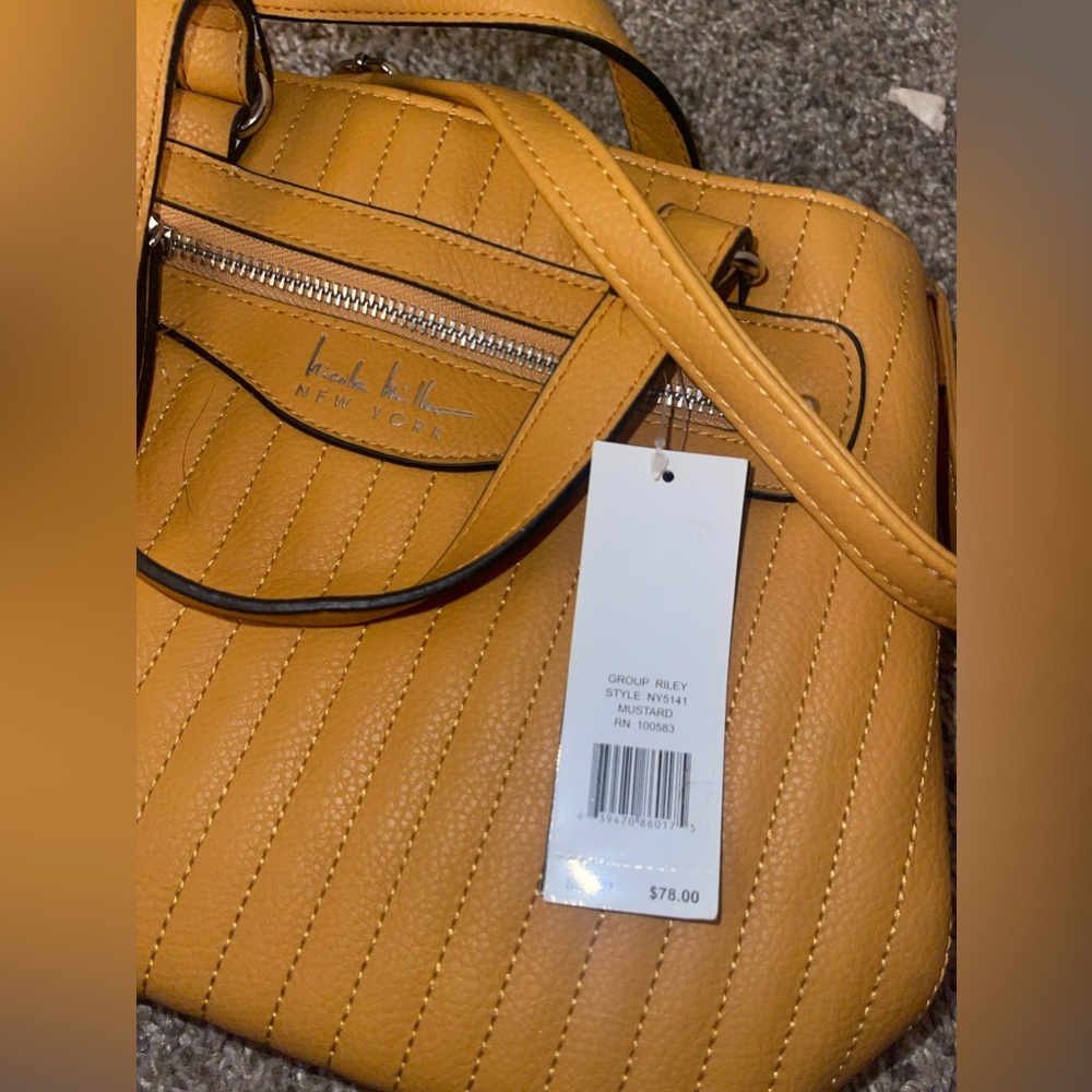 Nicole Miller Crossbody Bag